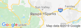 Reno map